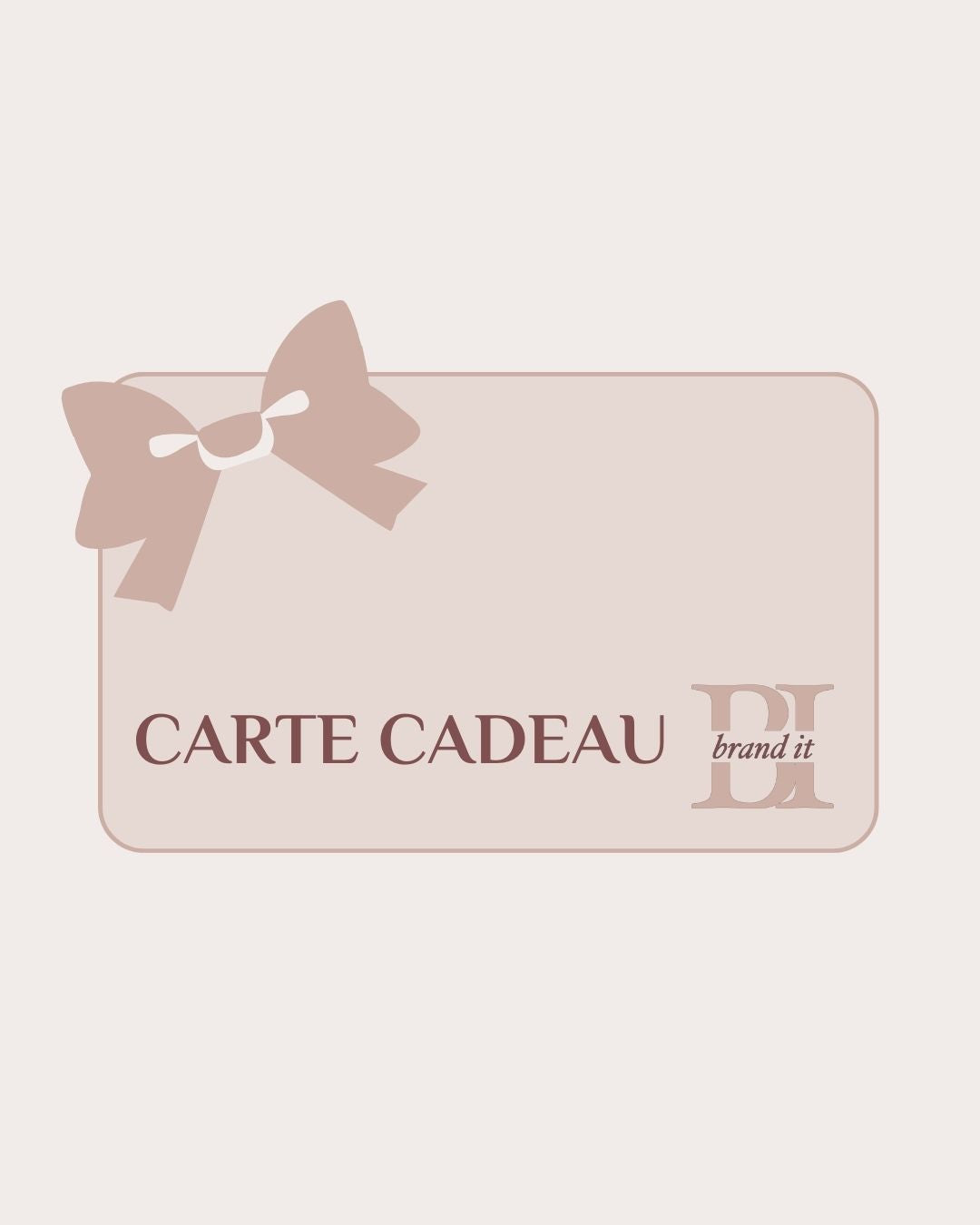 Carte Cadeau