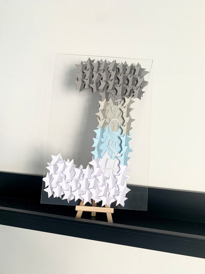 Tableau à motif 3D